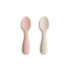 Outlet Korte Babyskeer 2 - Pak Blush/Shifting Sand Bestik