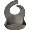 Online Silicone Bib Dove Grey Hagesmække|Hagesmække