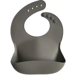 Online Silicone Bib Dove Grey Hagesmække|Hagesmække