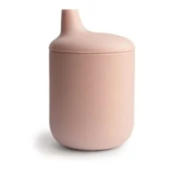 Discount Silikone Sippy Kop Blush Sutteflasker &Amp; Tilbehør|Sutteflasker &Amp; Tilbehør