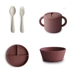 Online Silikone Spisesæt - Woodchuck Service|Bestik