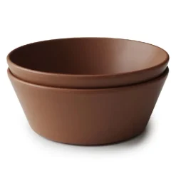 Outlet Skål Round Caramel 2 pcs Service
