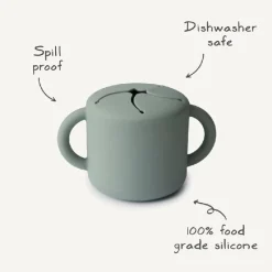 Best Snack Cup - powder blue Service