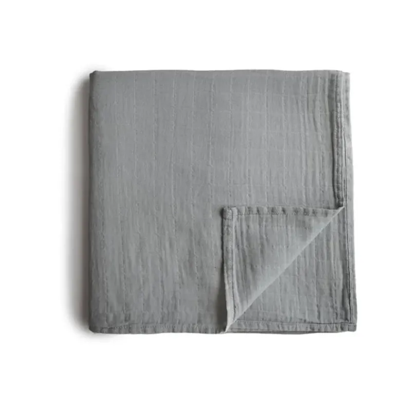 Hot Swaddle Belgian Grey Børn Tæpper &Amp; Svøb|Tekstiler