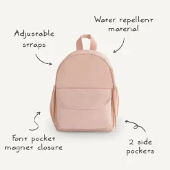 New Toddler Backpack - Fog Rygsække