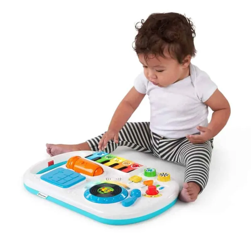 Online Musical Mix ‘N Roll™ 4 - in - 1 aktivitetsgåvogn Aktivitetslegetøj