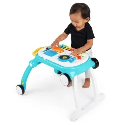 Online Musical Mix ‘N Roll™ 4 - in - 1 aktivitetsgåvogn Aktivitetslegetøj