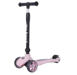 Hot Kick'n'Ride 3i1 - Rosa Løbehjul|Løbecykler