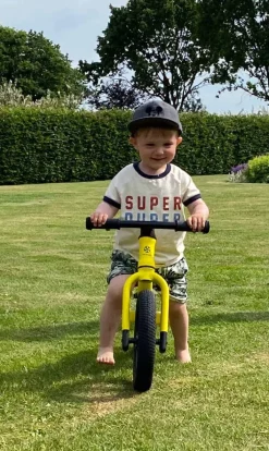 Hot Rider løbecykel - grøn Løbehjul|Løbecykler