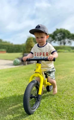 Hot Rider løbecykel - grøn Løbehjul|Løbecykler