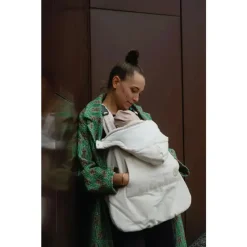 Best All Weather Cover - Oat Beige Bæreseler