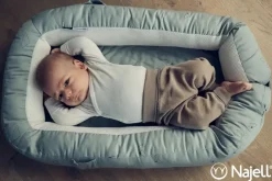 Best Babynest Tulip - Dream Mint Børn Babynest