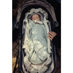 Outlet barnevognsdragt - Dream Mint Køreposer|Køreposer