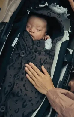 Best barnevognsdragt - Leopard Brown Køreposer|Køreposer