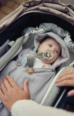 Sale barnevognsdragt - Mercury Grey Køreposer|Køreposer