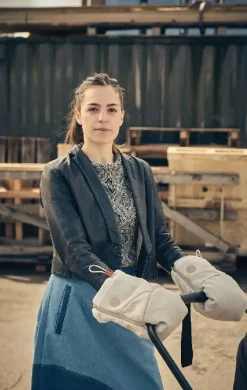 Online barnevognshandsker - Oat Beige Tilbehør Til Vogne