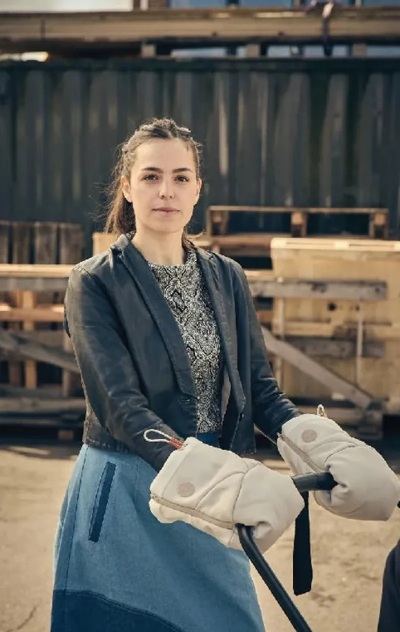 Online barnevognshandsker - Oat Beige Tilbehør Til Vogne