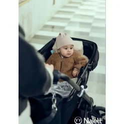 Outlet Barnevognspude 2 - i - 1 Linen Beige Tilbehør Til Vogne