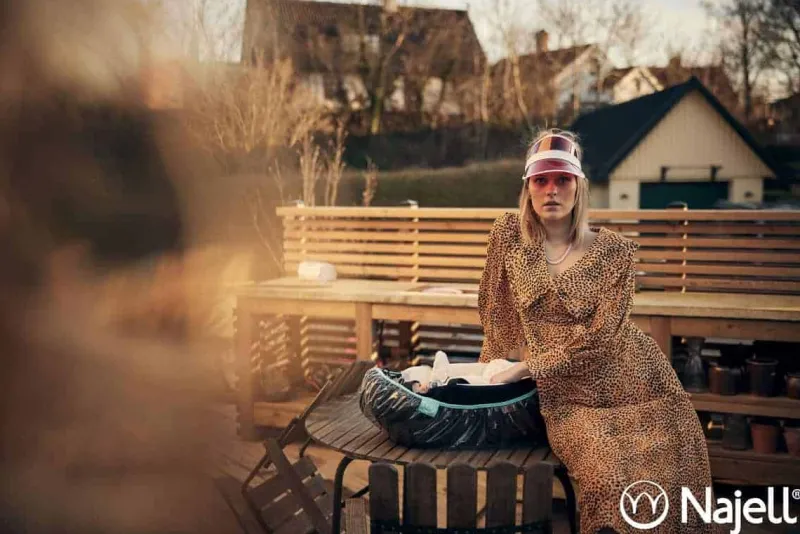 Outlet Cover til Sleepcarrier - Transparent Børn Lifte|Lifte