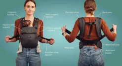 Sale Easy - Mercury Grey Bæreseler