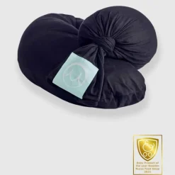 Online Gravidpude - Charcoal Black Børn Ammepuder