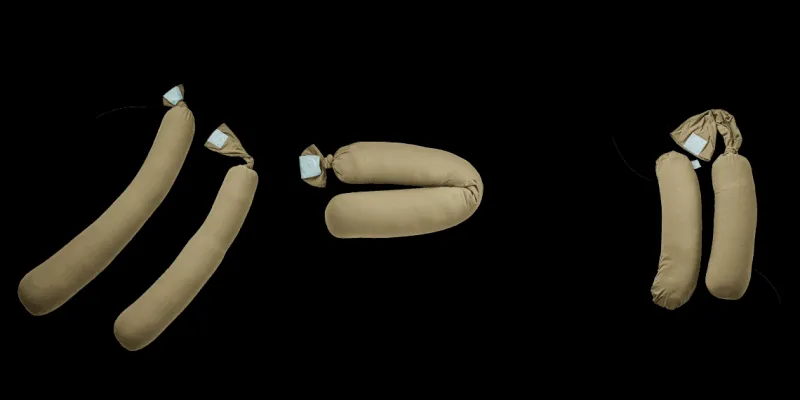 Outlet Gravidpude - Linen Beige Børn Ammepuder