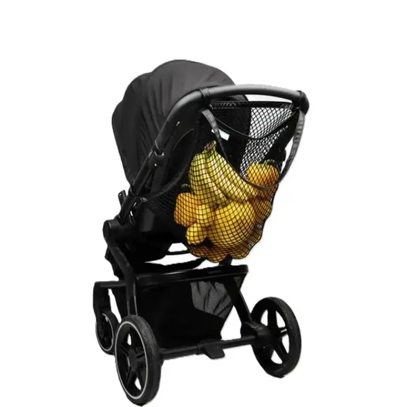 Discount indkøbsnet - Sort Tilbehør Til Vogne