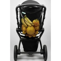 Discount indkøbsnet - Sort Tilbehør Til Vogne