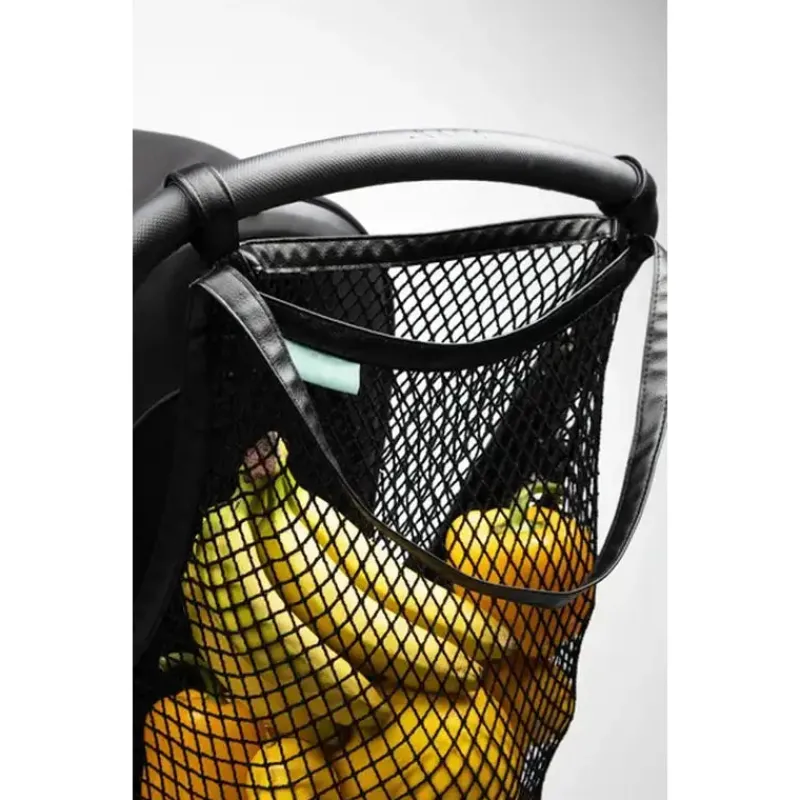 Discount indkøbsnet - Sort Tilbehør Til Vogne