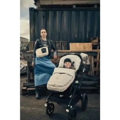 Discount kørepose - Oat Beige Køreposer|Køreposer