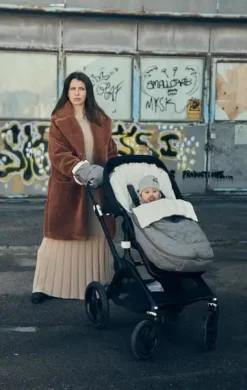 Outlet Kørepose - Stormy Grey Køreposer|Køreposer