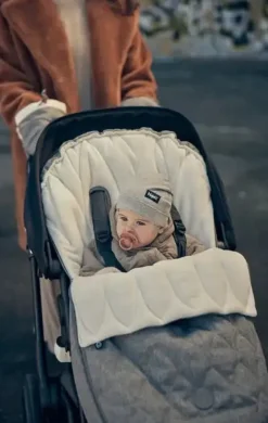 Outlet Kørepose - Stormy Grey Køreposer|Køreposer