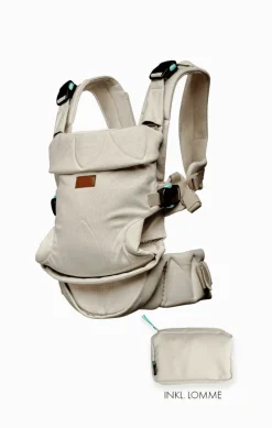 Hot Original Vol 2 - Oat Beige inkl lomme Bæreseler