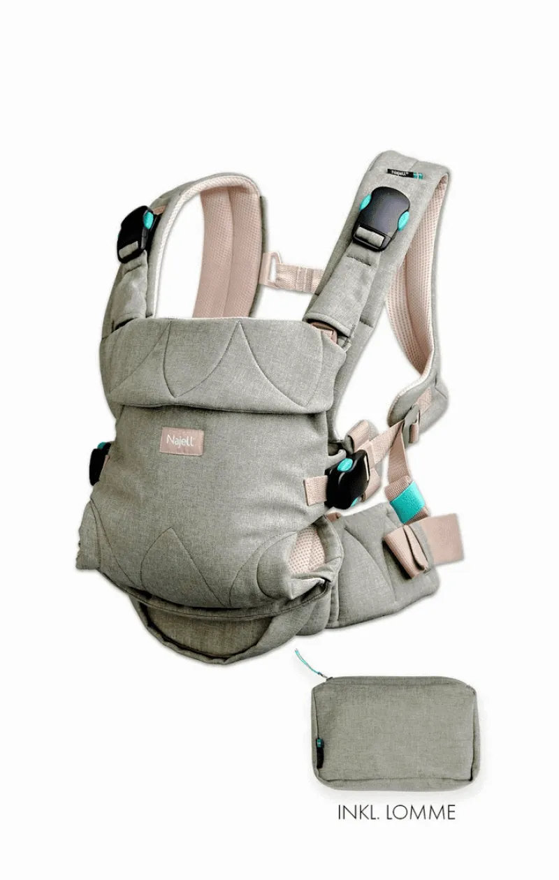 Online Original Vol 2 - Sage Green inkl lomme Bæreseler