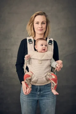 Hot Rise - Almond Beige Bæreseler