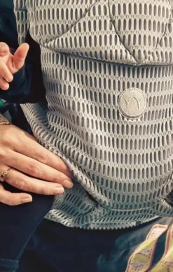 Rise - Silver Grey Bæreseler