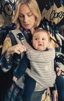 Rise - Silver Grey Bæreseler