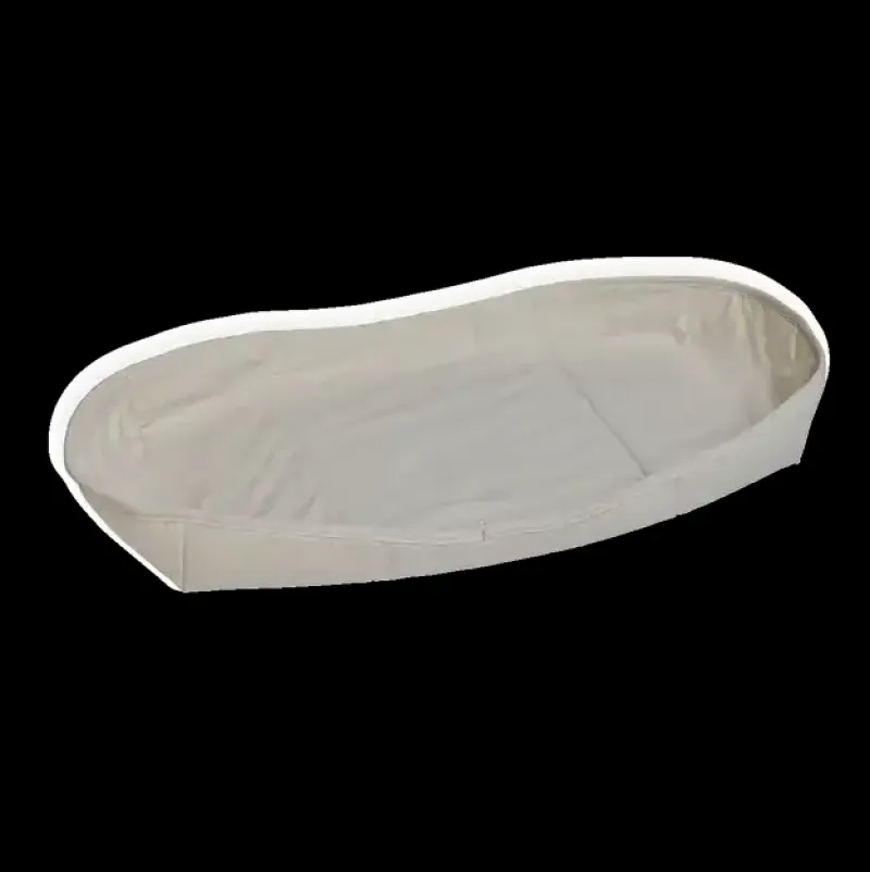 Hot Sleepcarrier Bedding Vådligger - Daisy White Børn Lifte|Lifte