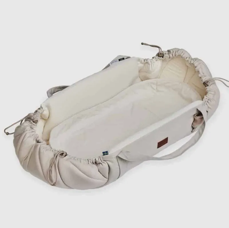 Hot Sleepcarrier Bedding Vådligger - Daisy White Børn Lifte|Lifte