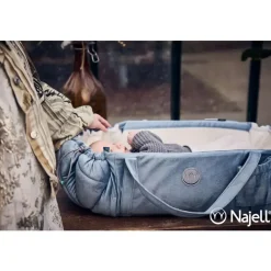 New SleepCarrier Vol 3 - Velvet Blue Børn Lifte|Lifte