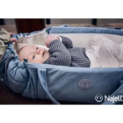 New SleepCarrier Vol 3 - Velvet Blue Børn Lifte|Lifte