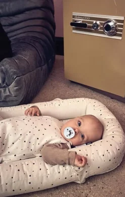 Discount Sovepose - Dot White/6-18 måneder Soveposer