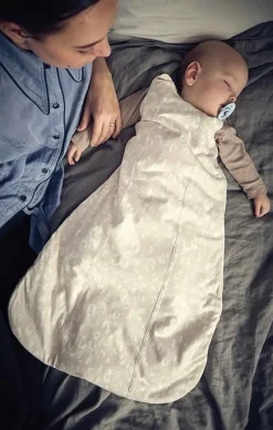 Online Sovepose - Leopard Beige/0-6 måneder Soveposer