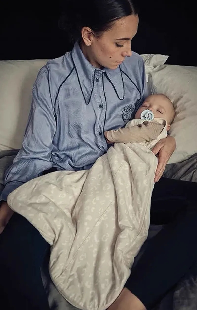 Online Sovepose - Leopard Beige/6-18 måneder Soveposer