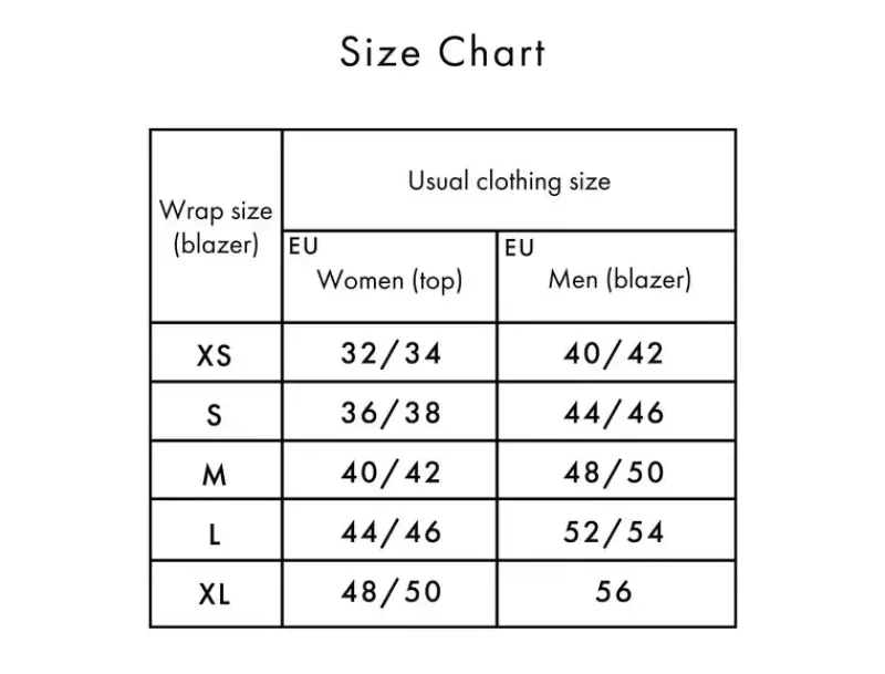 Wrap - Biscotti Cream M Bæreseler