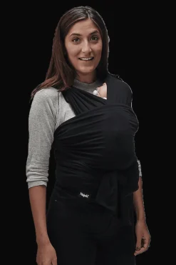 Online Wrap - Charcoal Black S Bæreseler