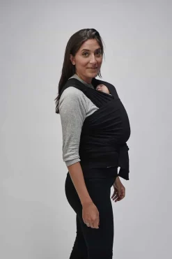 Online Wrap - Charcoal Black S Bæreseler