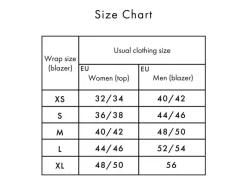 Online Wrap - Charcoal Black S Bæreseler