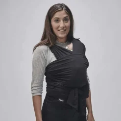 Online Wrap - Charcoal Black M Bæreseler