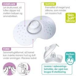 Outlet Nipple shields Brystskjold